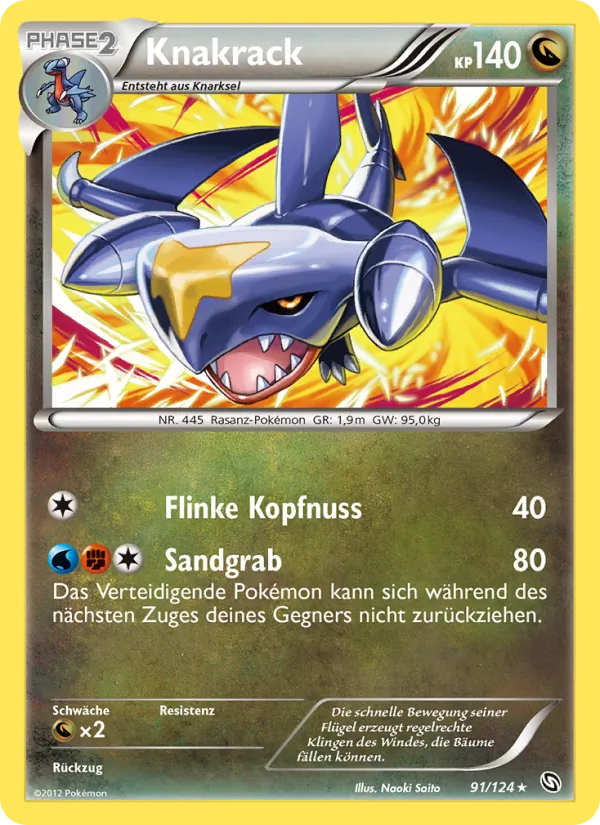 Knakrack, Hoheit der Drachen Nº 91