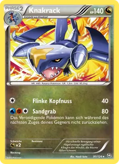 Knakrack, Hoheit der Drachen Nº 91 Normal