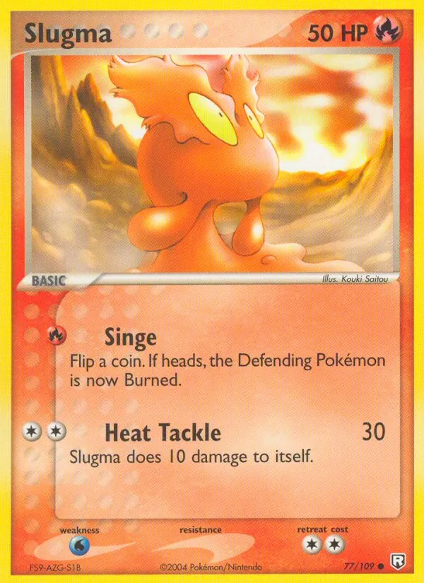 Slugma, Team Rocket Returns No. 77