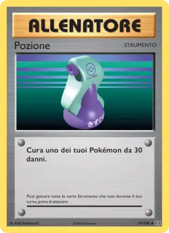 Pozione, Evoluzioni No. 83 Normal