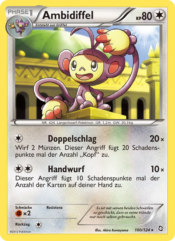 Ambidiffel, Hoheit der Drachen No. 100