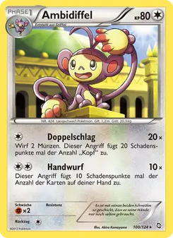 Ambidiffel, Hoheit der Drachen No. 100 Normal