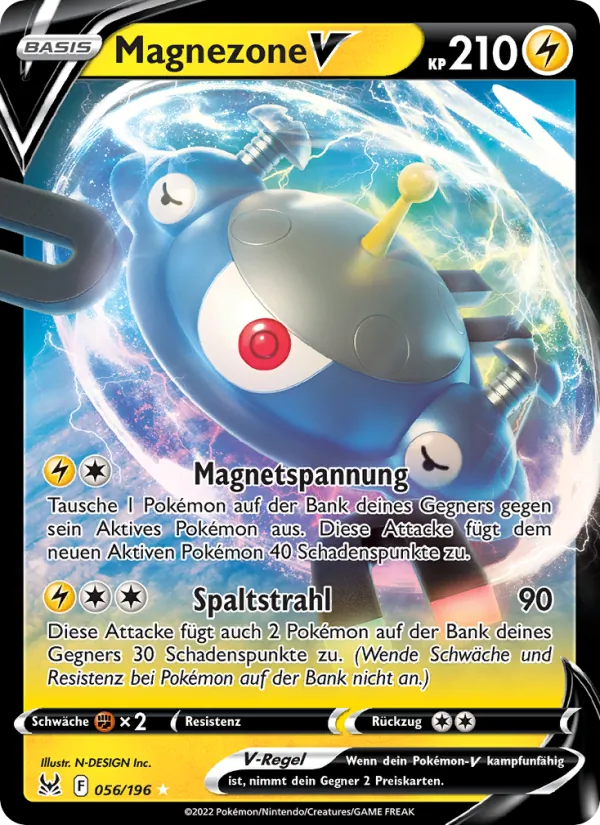 Magnezone V, Verlorener Ursprung No. 056
