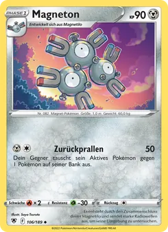 Magneton, Astralglanz No. 106 Normal
