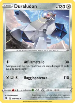 Duraludon, Fragore Ribelle Nº 138 Holo