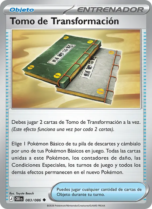 Tomo de Transformación, Caos Creciente No. 083