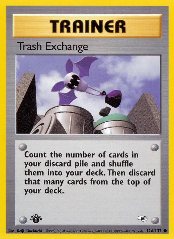 Trash Exchange, Gym Heroes No. 126
