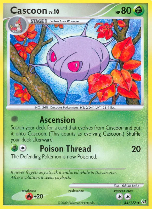 Cascoon, Platinum No. 44