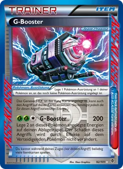 G-Booster, Plasma-Blaster No. 92 Normal