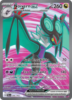 Noivern ex, Evoluciones en Paldea No. 246 Holo