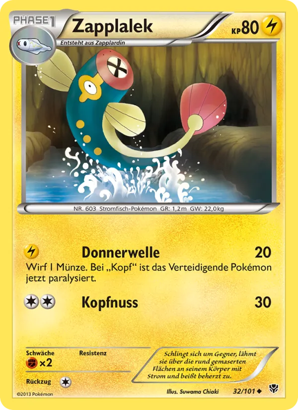 Zapplalek, Plasma-Blaster Nº 32