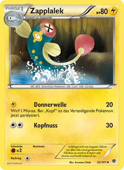 Zapplalek, Plasma-Blaster No. 32 Normal