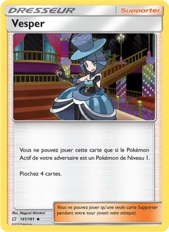 Vesper, Duo de Choc Nº 141 Normal