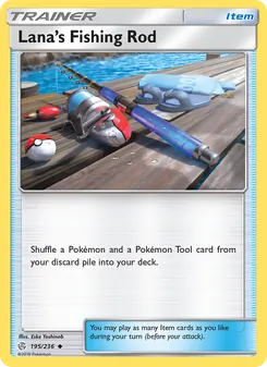 Lana’s Fishing Rod, Cosmic Eclipse Nº 195 Normal
