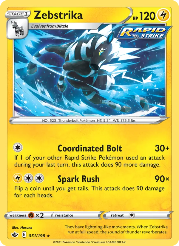 Zebstrika, Chilling Reign Nº 51
