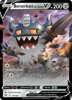 Berserkatt de Galar V, Origine Perdue Nº 129 Holo
