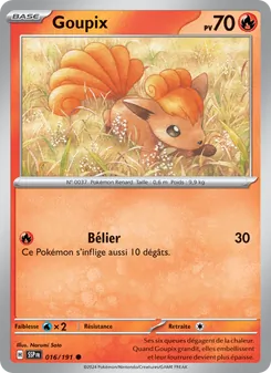 Goupix, Étincelles Déferlantes No. 016 Normal