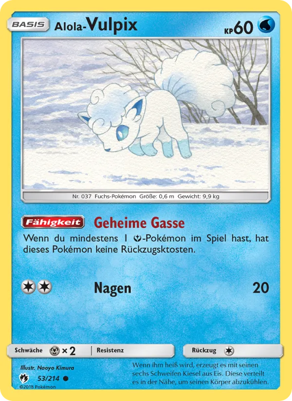 Alola Vulpix, Echo des Donners No. 53