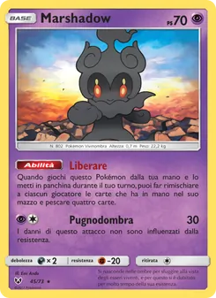 Marshadow, Leggende Iridescenti No. 45 Normal