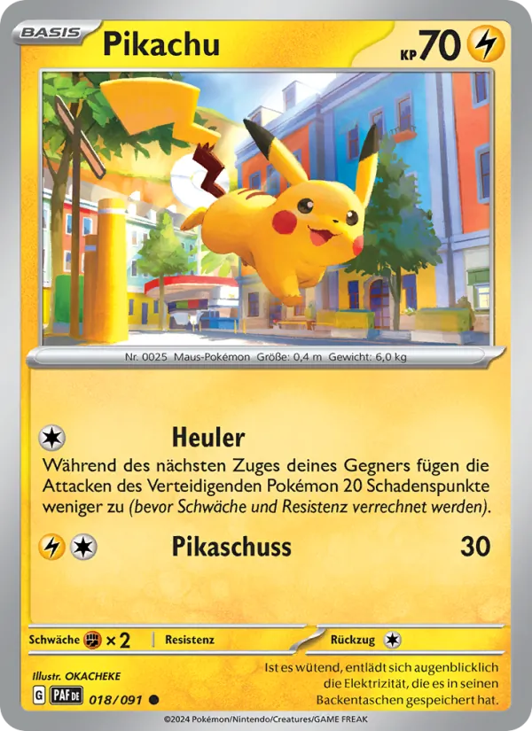 Pikachu, Paldeas Schicksale No. 018