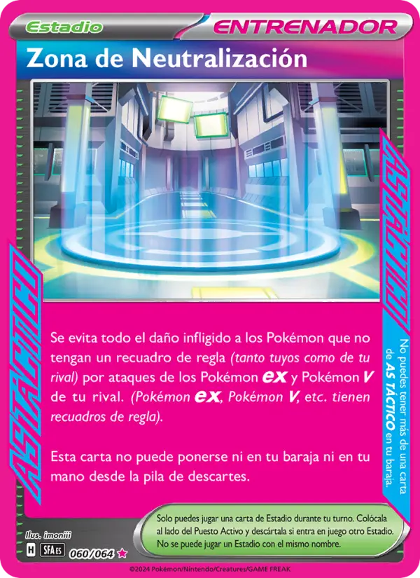 Zona de Neutralización, Fabula Sombría No. 060