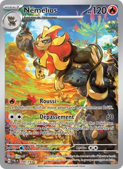 Némélios, Évolutions à Paldea No. 200 Holo