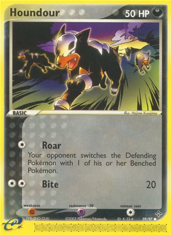 Houndour, Dragon No. 59
