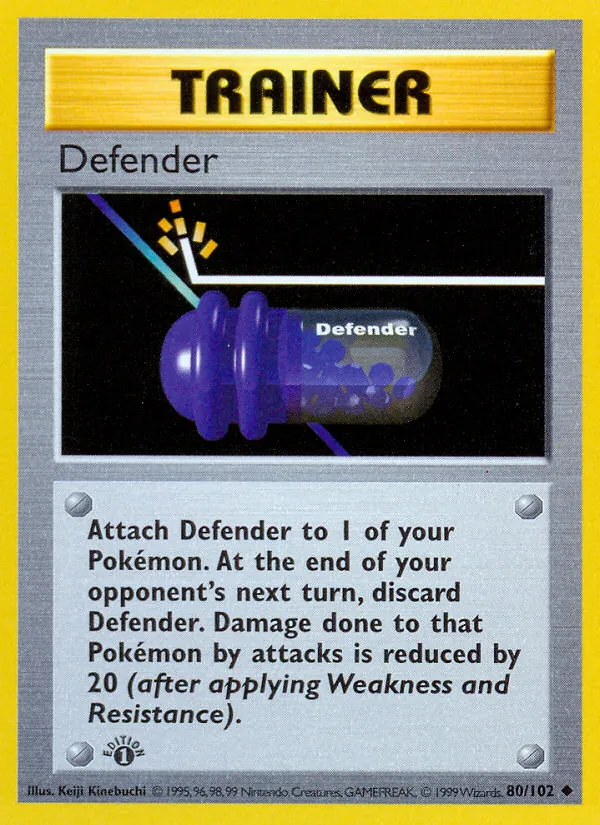 Defender, Base Set Nº 80