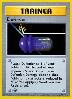 Defender, Base Set Nº 80 Normal