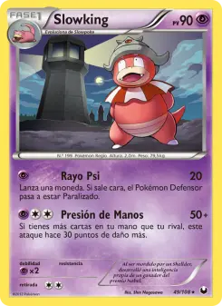 Slowking, Oscuros Exploradores Nº 49 Normal