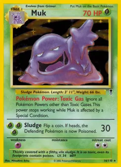 Muk, Legendary Collection No. 16