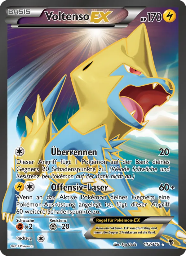 Voltenso EX, Phantomkräfte Nº 113