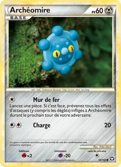 Archéomire, Triomphant Nº 58 Normal