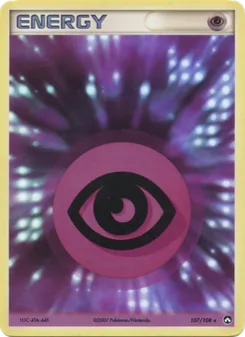 Énergie Psy, EX Gardiens du Pouvoir Nº 107 Holo