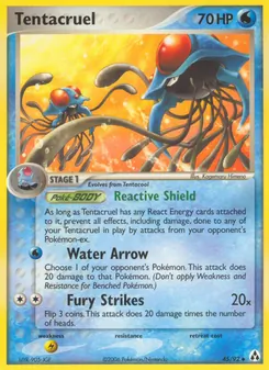 Tentacruel, Legend Maker No. 45 Normal