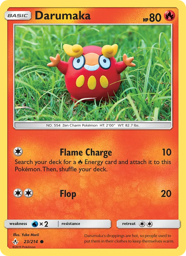 Darumaka, Unbroken Bonds Nº 23