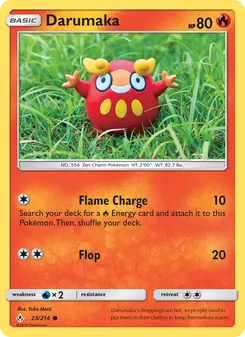 Darumaka, Unbroken Bonds No. 23 Normal