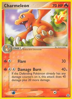 Charmeleon, FireRed & LeafGreen No. 31 Normal
