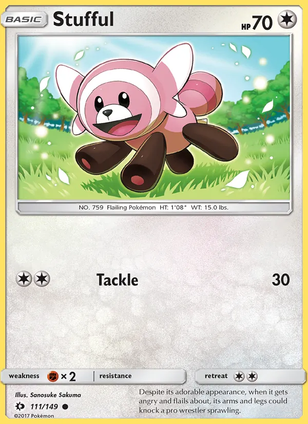 Stufful, Sun & Moon No. 111