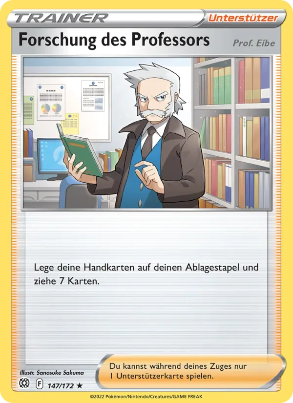 Forschung des Professors, Strahlende Sterne No. 147
