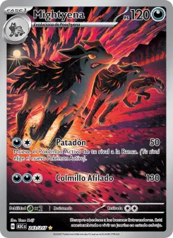 Mightyena, Héroes Ascendentes No. 243 Holo