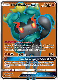 Marshadow GX, Ombre Infuocate No. 137 Holo