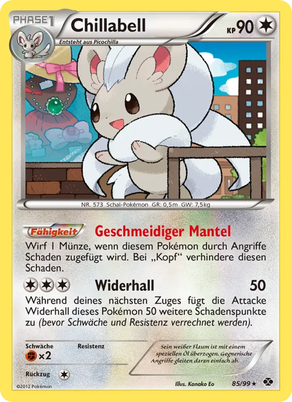 Chillabell, Kommende Schicksale Nº 85