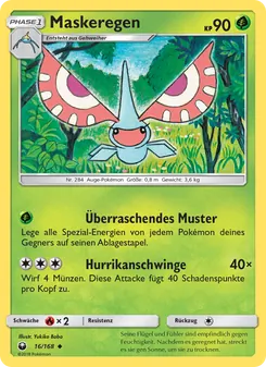 Maskeregen, Sturm Am Firmament No. 16 Normal