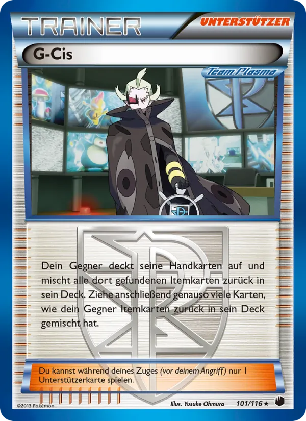 G-Cis, Plasma-Frost No. 101