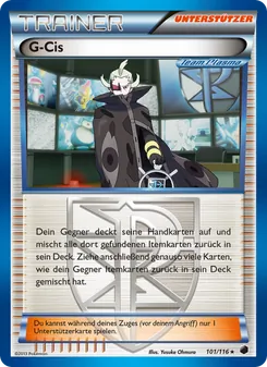 G-Cis, Plasma-Frost Nº 101 Normal