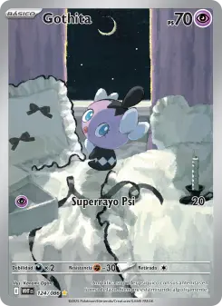 Gothita, Llama Blanca Nº 124 Holo