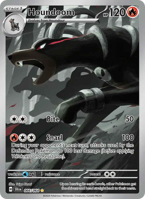 Houndoom, Shrouded Fable Nº 066