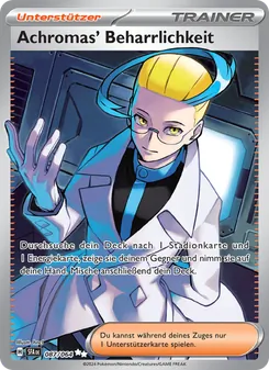 Achromas' Beharrlichkeit, Nebel der Sagen No. 087 Holo