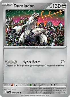 Duraludon, Phantasmal Flames Nº 074 Normal